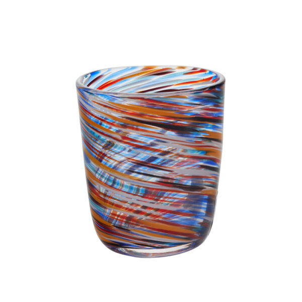 Bahne Interior - Multi twist tumbler glas - Interiør > Glas > Vandglas  Denne vare udgår af sortiment og sælges til udsolgt.