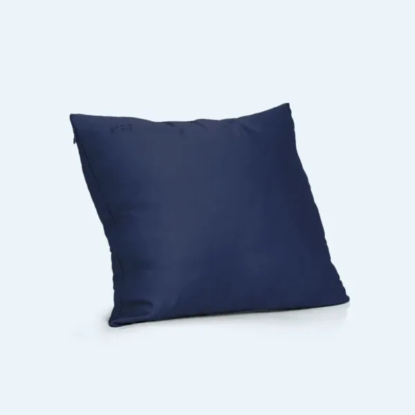 Bambus Junior Pudebetræk (40x45cm) - Navy - Puder Thenap Den perfekte pude fortjener det bedste pudebetræk. Vores Junior hovedpudebetræk af 100% bambus er det helt rigtige match til enhver standard børnepude.