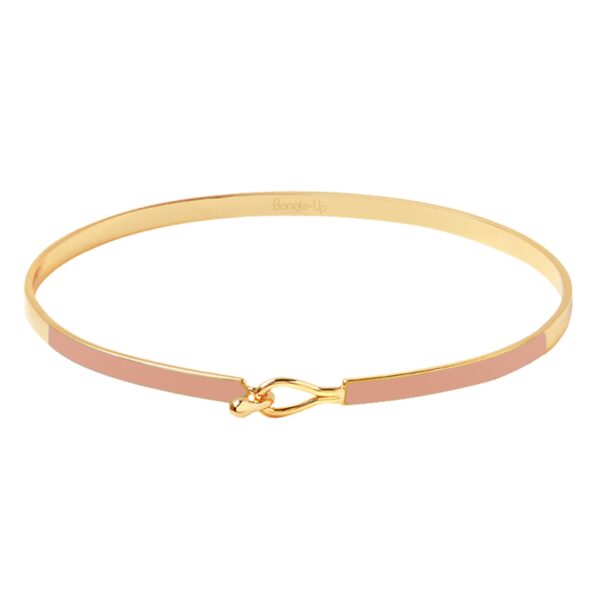 Bangle Up - Lily armbånd - Powder Rose - Smykker > Armbånd > Armbånd  Klassisk Lily armbånd fra Bangle up. Armbåndet er med en unik men diskret lukning