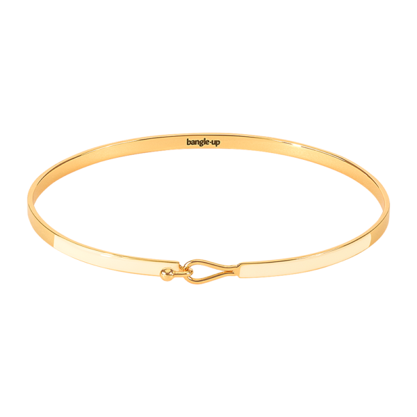 Bangle Up - Lily armbånd - Sand White - Smykker > Armbånd > Armbånd  Bangle Up Lily armbånd