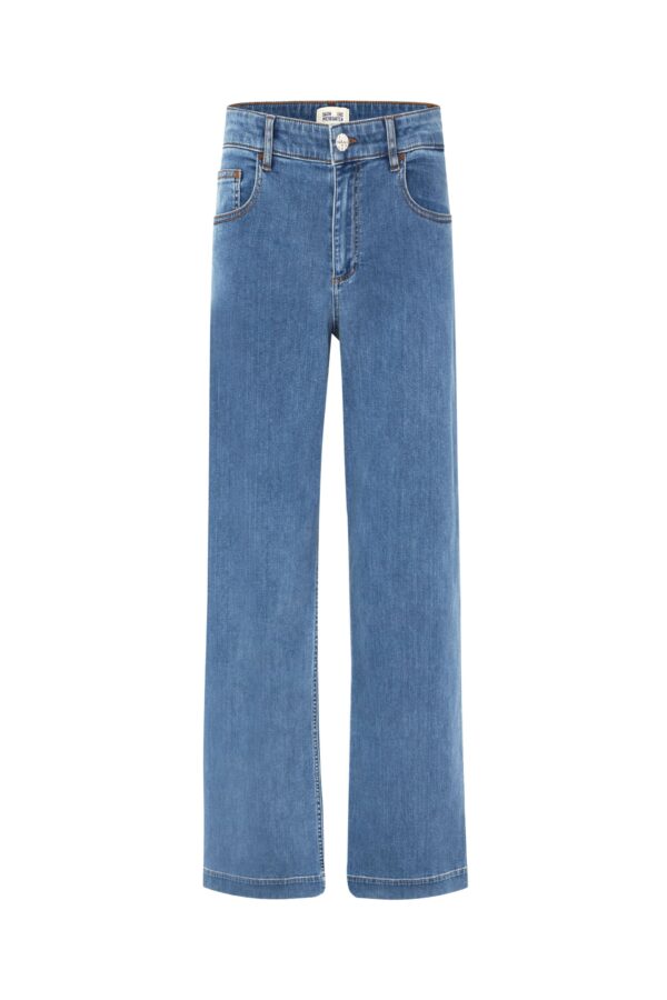 Baum Und Pferdgarten - Nicette jeans  - blå - Size (42) - Tøj > Jeans > High waist jeans