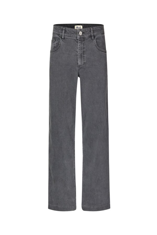 Baum Und Pferdgarten - Nicette jeans  - grå - Size (42) - Tøj > Jeans > High waist jeans