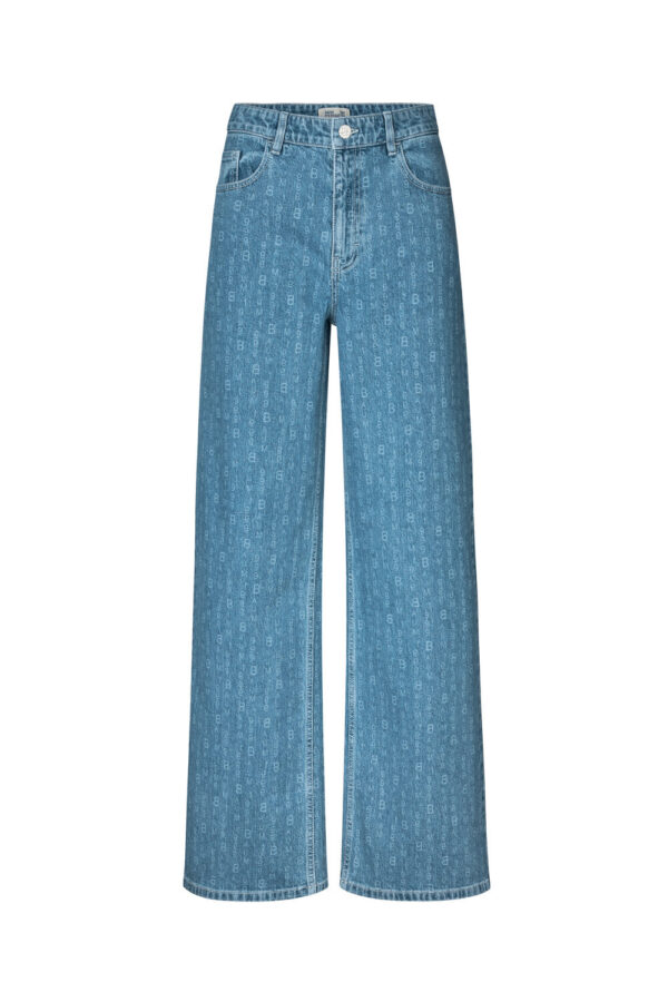 Baum Und Pferdgarten - Nini straight leg jeans  -  - Size (44) - Tøj > Jeans > Straight leg jeans  Nini straight leg jeans er designet i en straight silhuet med lommer i hver side