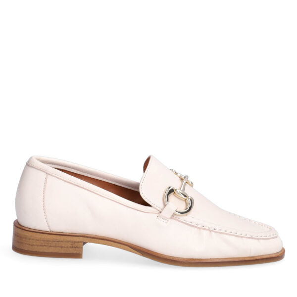 Billi Bi - A6351 loafers  - creme - Size (41) - Sko > Loafers > Loafers  Denne vare udgår af sortiment og sælges til udsolgt.