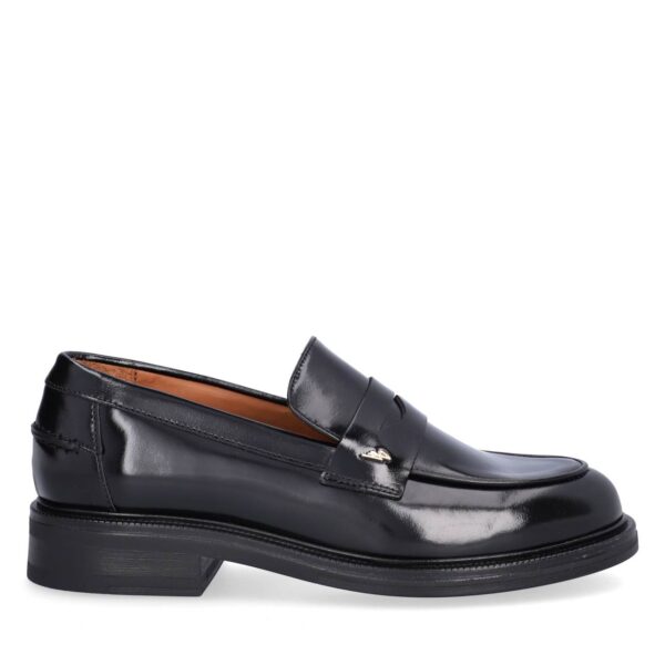 Billi Bi - A7010 Classic loafers  - sort - Size (42) - Sko > Loafers > Loafers  Klassike loafers