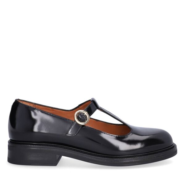 Billi Bi - A7015 loafers  - sort - Size (42) - Sko > Loafers > Loafers  Håndlavet ballerina