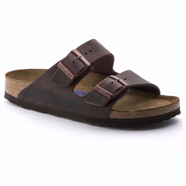 Birkenstock - Arizona sandal  - beige - Size (41) - Sko > Sandaler > Flade sandaler  Arizona Oiled sandal fra Birkenstock