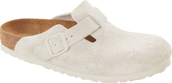 Birkenstock - Boston Leve clogs  - creme - Size (41) - Sko > Clogs > Clogs  Boston Leve clogs fra Birkenstock