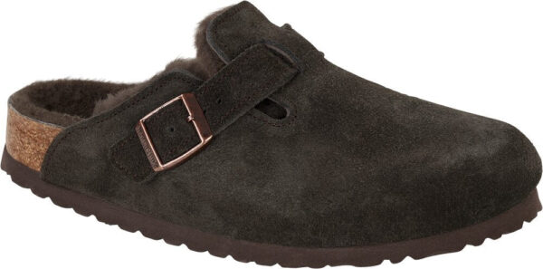 Birkenstock - Boston Shearling Clogs  - brun - Size (40) - Sko > Clogs > Clogs  Boston shearling Clogs er en ægte klassiker