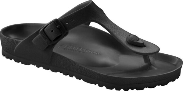 Birkenstock - Gizeh sandaler  - sort - Size (38) - Sko > Sandaler > Flade sandaler  Gizeh sandalerne er designet i EVA