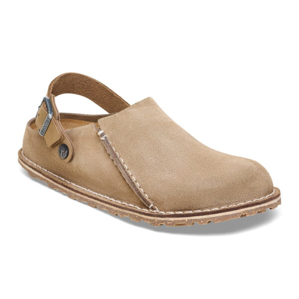 Birkenstock - Lutry Premium Clogs  - beige - Size (41) - Sko > Clogs > Clogs  Lutry Premium Clogs er designet i en stilren silhuet med en rund snude