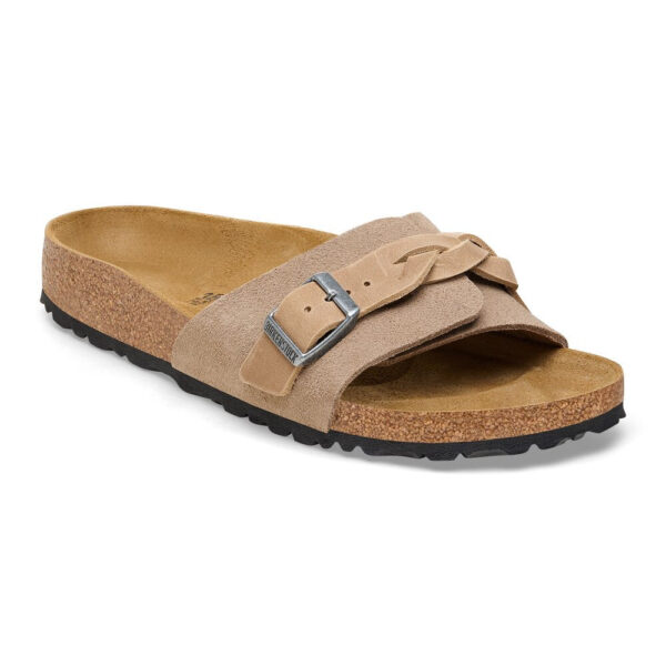 Birkenstock - Oita LEVE Braided sandaler  - beige - Size (41) - Sko > Sandaler > Flade sandaler  Oita LEVE sandalerne er designet med en flettet detalje og det klassiske spænde.