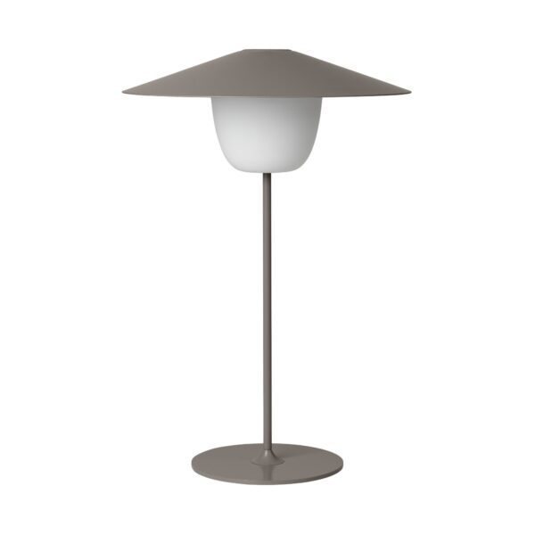 Blomus - ANI 3i1 lampe - Warm Gray - Udeliv > Trådløse lamper > Lanterner & udendørslamper  Denne smukke ANI lampe er er en tilpasningsdygtig LED-lampe