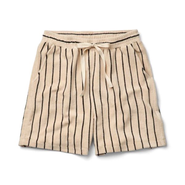 Bongusta - Naram Knitted shorts  - creme - Size (2) - Tøj > Nattøj > Natshorts  De blødestes shorts fra Bongusta