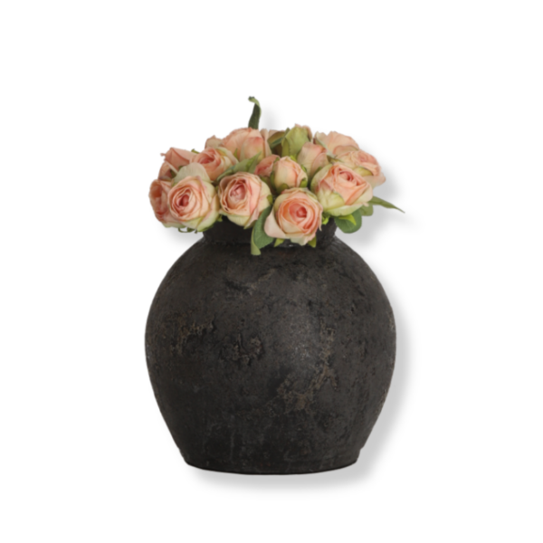 Botané - Mini Rose buket - pink - Interiør > Dekoration > Kunstige blomster & planter  Mini Rose buketten er en charmerende og delikat samling af kunstige roser