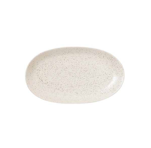 Broste Copenhagen - Nordic Vanilla oval fad