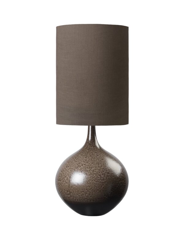 Cozy Living - Bella lampe m/skygge- Chestnut - Lamper > Bordlamper > Bordlamper  Denne vare udgår af sortiment og sælges til udsolgt.