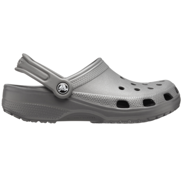 Crocs - Classic Clogs  - grå - Size (41/42) - Sko > Clogs > Clogs  Classic Clogs er designet i det velkendte design med huller