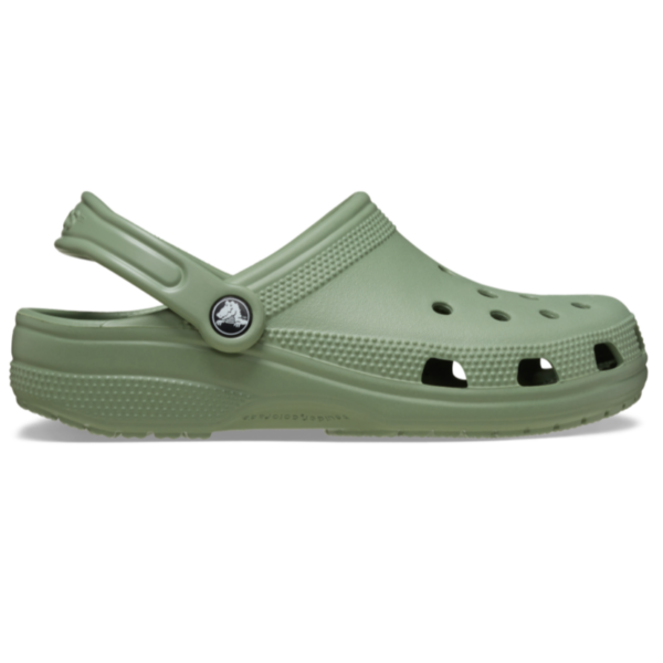 Crocs - Classic Clogs  - grøn - Size (41/42) - Sko > Clogs > Clogs  Classic Clogs er designet i det velkendte design med huller