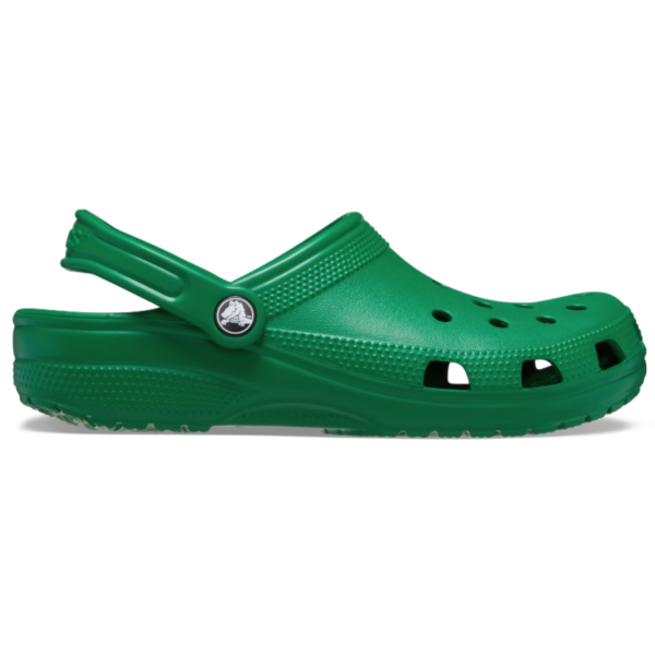 Crocs - Classic Clogs  - grøn - Size (41/42) - Sko > Clogs > Clogs  Classic Clogs er designet i det velkendte design med huller