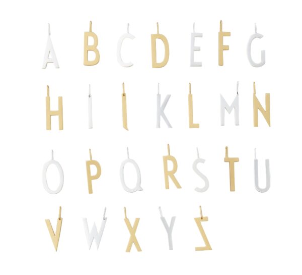 Design Letters - Bogstavsvedhæng