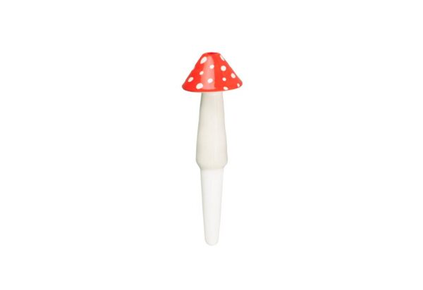 Doiy - Amanita plantevander - rød - Interiør > Urtepotteskjulere > Urtepotteskjulere  Amanita er en smart plantevander fra DOIY formet som en lille svamp. Denne plantevander hjælper med at dine planter aldrig står uden vand igen. Selvvandingssystemet vander stille og roligt dine planter for dig over et par dage.