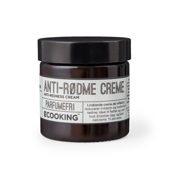 Ecooking - Anti-rødme creme - 50 ml. - Ansigtspleje > Ansigtscremer > Ansigtscremer  Anti-Rødme creme fra Ecooking Denne lindrende creme reducerer effektivt irritation