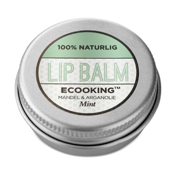 Ecooking - Lip balm mint - 15 ml - Makeup > Læber > Læbepomader  Lip balm med mint bruges til tørre læber som pleje samt glans