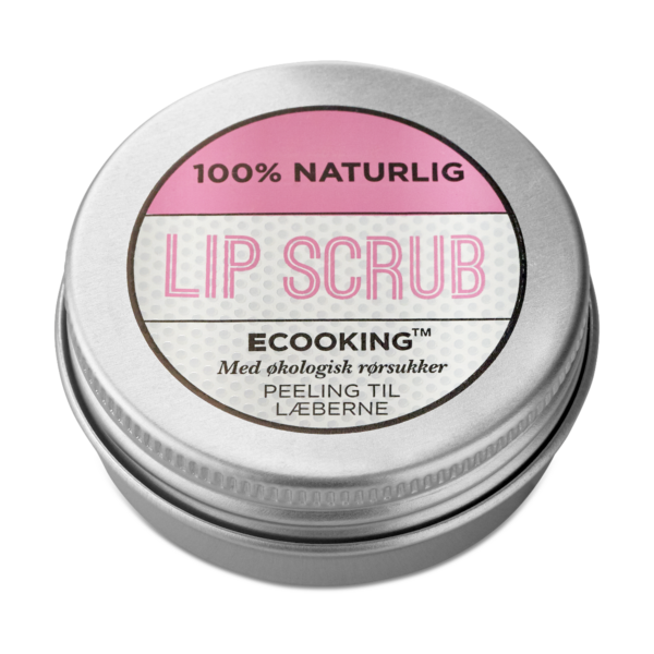 Ecooking - Lip scrub - 30 ml. - Makeup > Læber > Læbescrubs  Lip scrub fra Ecooking  Denne scrub fra Ecooking er en pleelende sukker scrub til læberne  -  Vil du gerne pleje