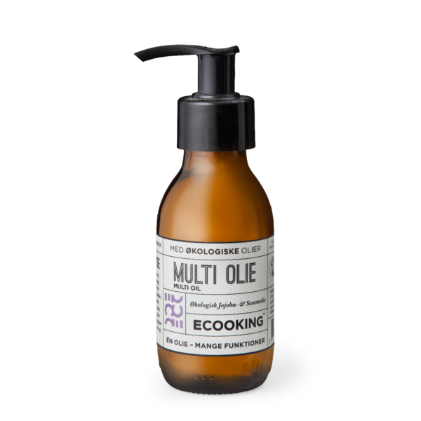 Ecooking - Multi olie - 100 ml. - Kropspleje > Kropsolier > Kropsolier  Olie fra Ecooking  Som navnet antyder