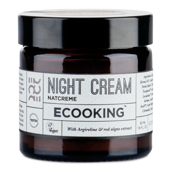 Ecooking - Natcreme - 50 ml. - Ansigtspleje >  >  Natcreme fra Eccoking