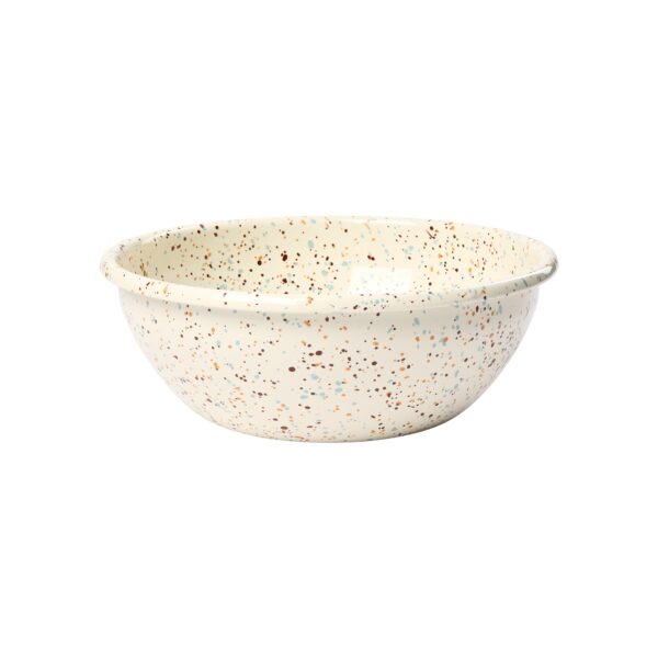 Elifle - Bowl 26 skål - Terrazzo - Borddækning > Skåle > Skåle  Stor og lækker skål fra Elifle. Skålen er håndlavet og i et flot terrazzo design i lækre farver.