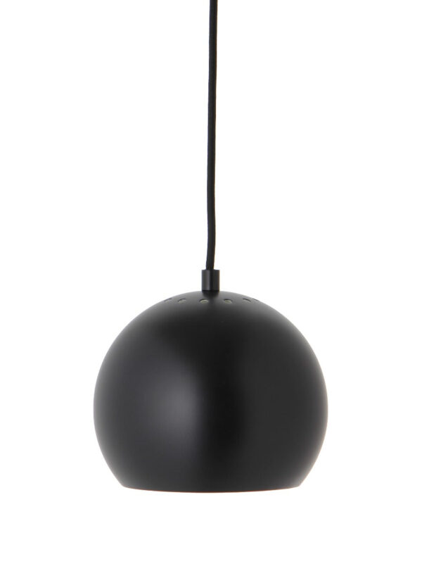 Frandsen - Ball pendant lampe - Black Matt - Ø:18 - Lamper > Pendler > Pendler  Ball pendel lampe fra Frandsen