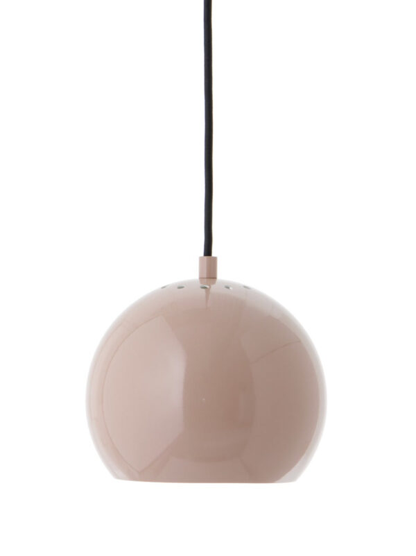 Frandsen - Ball pendant lampe - Glossy Nude - Ø:18 - Lamper > Pendler > Pendler  Ball pendel lampe fra Frandsen