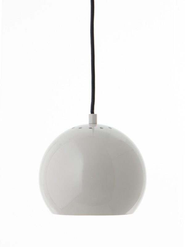 Frandsen - Ball pendant lampe - Glossy Pale Grey - Ø:18 - Lamper > Pendler > Pendler  Ball pendel lampe fra Frandsen