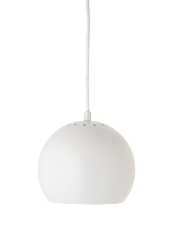 Frandsen - Ball pendant lampe - White Matt - Ø:18 - Lamper > Pendler > Pendler  Ball pendel lampe fra Frandsen