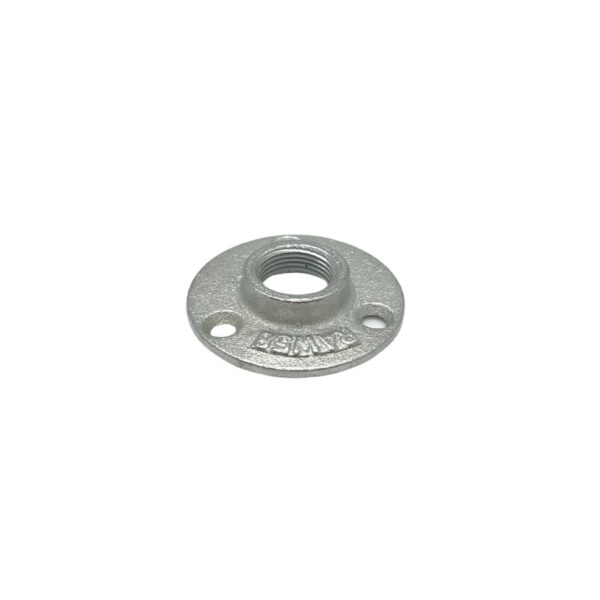 Galvaniseret flange 3/4" - Rør og fittings 3/4 RAW58 Med denne Galvaniseret flange 3/4" kan du bygge videre på dit RAW58 møbel eller bygge dit eget fra bunden. Specifikationer Dimension: 3/4" (2