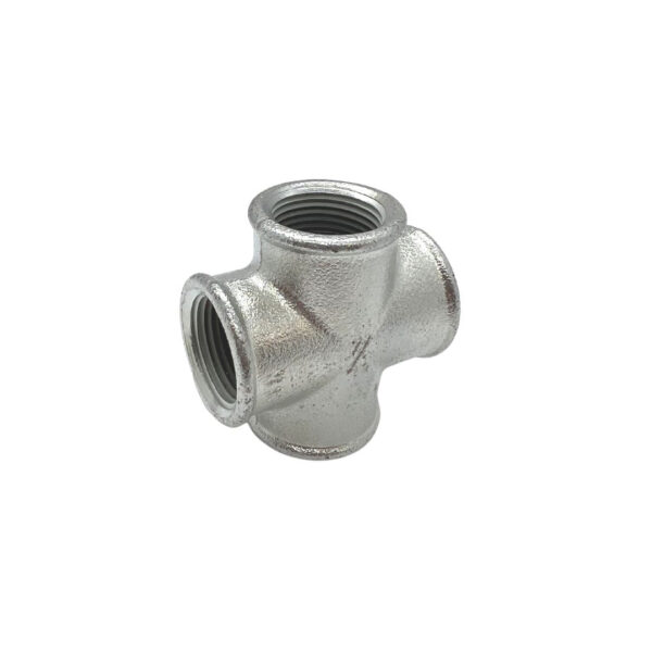 Galvaniseret kryds 3/4" - Rør og fittings 3/4 RAW58 Med denne Galvaniseret kryds 3/4" kan du bygge videre på dit RAW58 møbel eller bygge dit eget fra bunden. Specifikationer Dimension: 3/4" (2