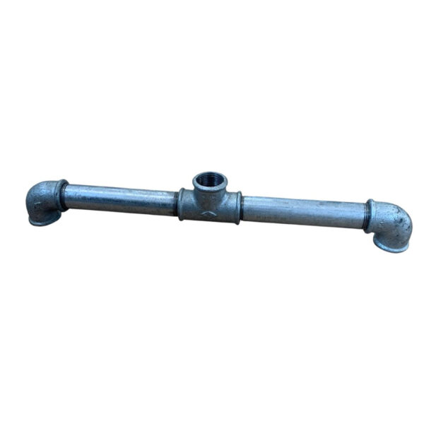 Galvaniseret stativfod 3/4" - Rør og fittings 3/4 RAW58 Med denne Galvaniseret stativfod 3/4" kan du bygge videre på dit RAW58 møbel eller bygge dit eget fra bunden. Specifikationer Dimension: 3/4" (2