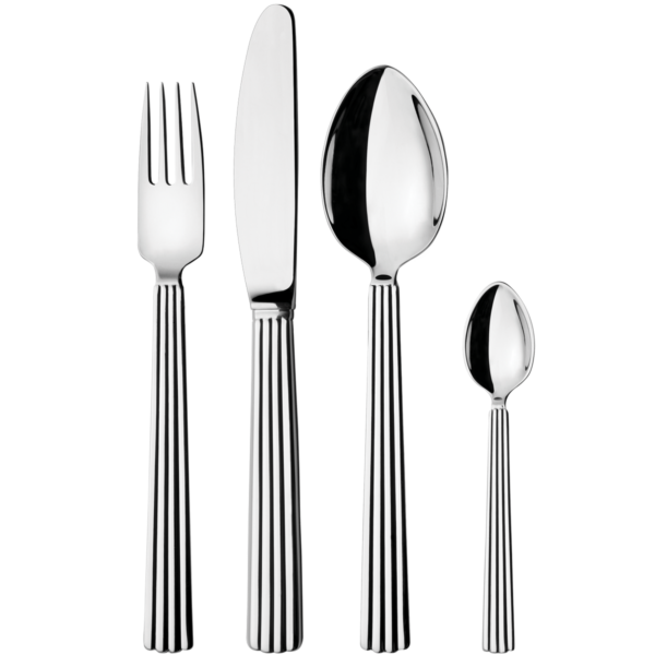 Georg Jensen - Bernadotte gaveæske - rustfrit stål - Borddækning > Bestiksæt > Bestiksæt  Gaveæske fra Georg Jensen