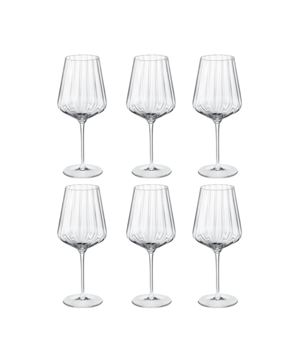 Georg Jensen - Bernadotte hvidvinsglas