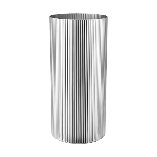 Georg Jensen - Bernadotte vase - 26x12 cm. - Interiør > Vaser > Vaser  Bernadotte vase fra Georg Jensen