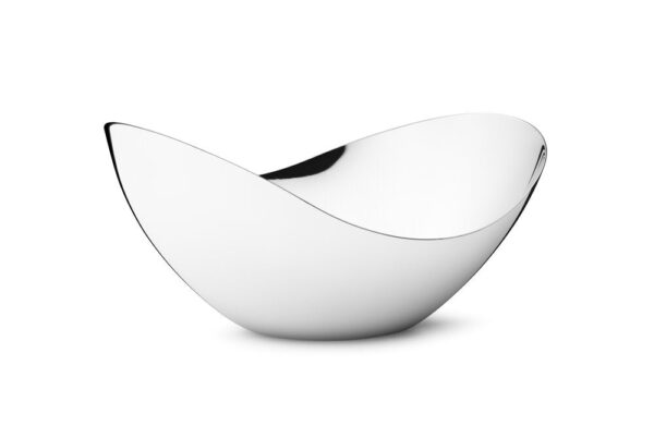 Georg Jensen - Bloom høj skål - mellem - Borddækning > Skåle > Skåle  Denne vare udgår af sortiment og sælges til udsolgt.