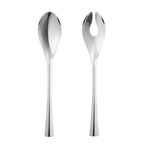 Georg Jensen - Cobra salatsæt - Mirror - Borddækning > Serveringsbestik > Serveringsbestik  Elegante salatsæt fra Georg Jensen