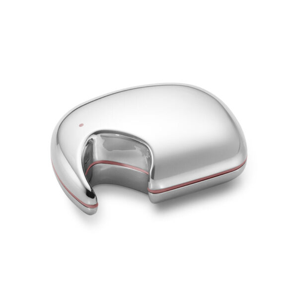 Georg Jensen - Elefant Keepsake Box - Stål/Lyserød - Interiør > Smykkeopbevaring > Smykkeskrin  Denne sjove æske er designet i det ikoniske Georg Jensen elefantdesign og er perfekt til opbevaring af mindre genstande.