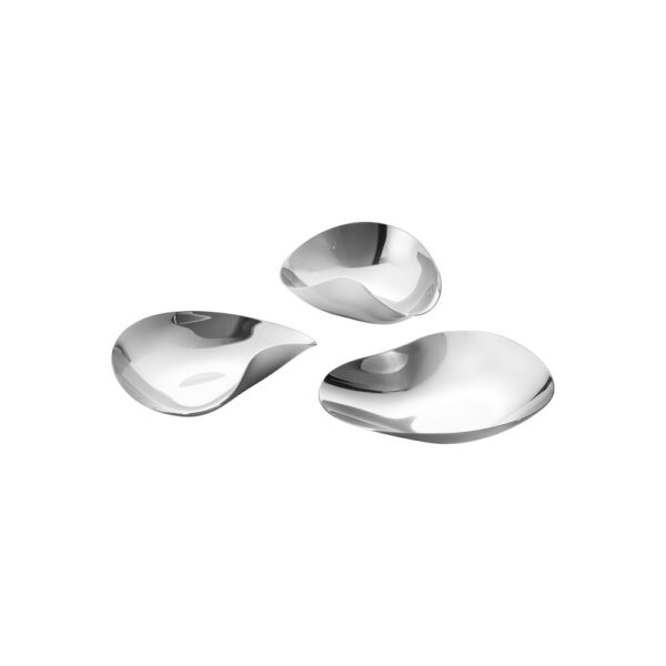 Georg Jensen - Indulgence snackskål - 3 stk. - Borddækning > Skåle > Skåle  Indulgence snackskål - 3 stk.