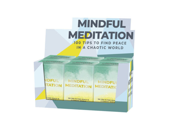 Gift Republic - Cards Meditation - Træning & velvære > Selskabsspil > Selskabsspil  Mindful Meditation kort