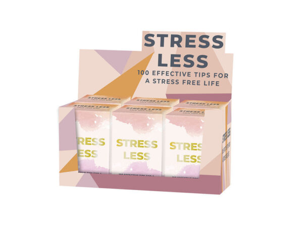 Gift Republic - Cards Stress Less - Træning & velvære > Selskabsspil > Selskabsspil  Stress Less kort fra Gift Republic. Kortene indeholder 100 effektive tips til et stressfrit liv.