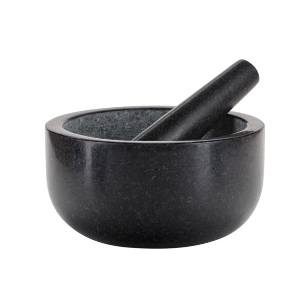 Gorms - Mortar & pestle - mørkegrå - Køkkenudstyr > Køkkenredskaber > Mortere  Mortar med støder fra Gorms