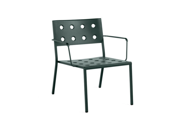 Hay - Balcony Lounge Armchair havestol - Dark forest - Møbler > Havemøbler > Havestole  OBS! Vi gør opmærksomme på